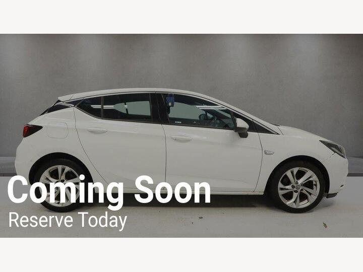 Vauxhall Astra 1.4i Turbo SRi Euro 6 5dr