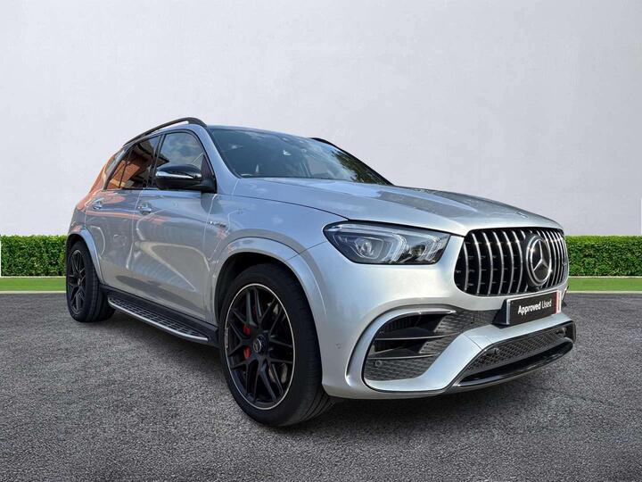 Mercedes-Benz GLE 4.0 GLE63 V8 BiTurbo MHEV AMG S SpdS TCT 4MATIC+ Euro 6 (s/s) 5dr