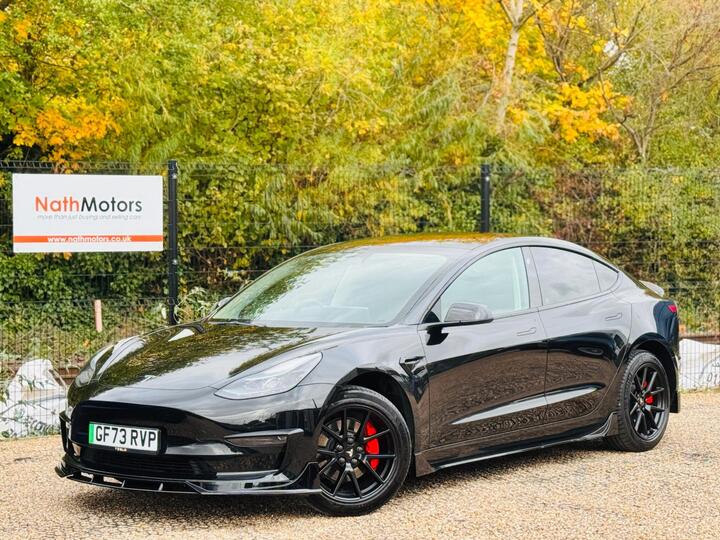 Tesla Model 3 Long Range Auto RWD 4dr