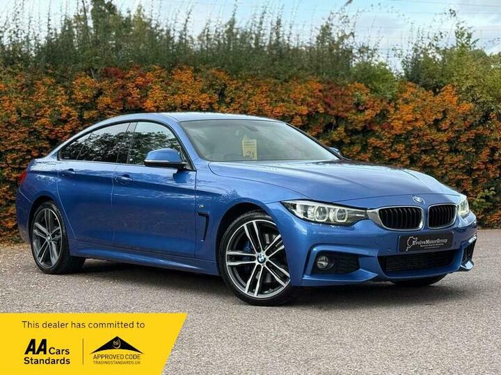 BMW 4 Series Gran Coupe 2.0 420d M Sport Auto XDrive Euro 6 (s/s) 5dr