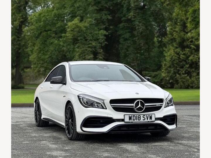 Mercedes-Benz CLA 2.0 CLA45 AMG Coupe SpdS DCT 4MATIC Euro 6 (s/s) 4dr