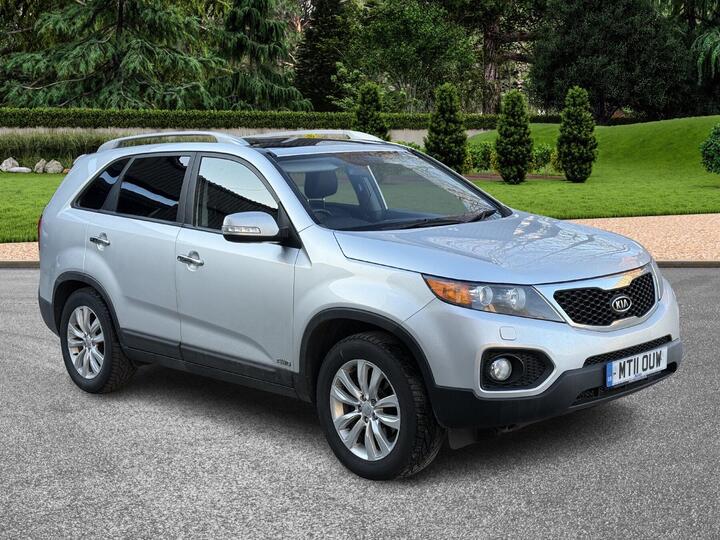 Kia Sorento 2.2 CRDi KX-3 AWD Euro 5 5dr (SNav)