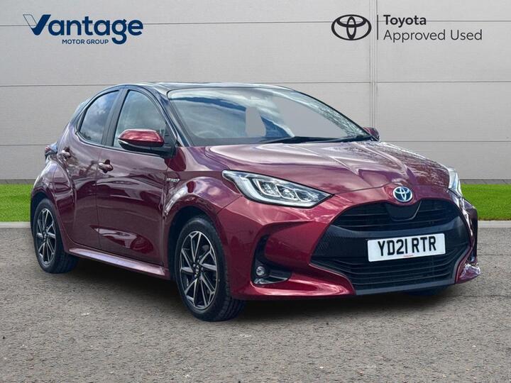 Toyota Yaris 1.5 VVT-h Design E-CVT Euro 6 (s/s) 5dr