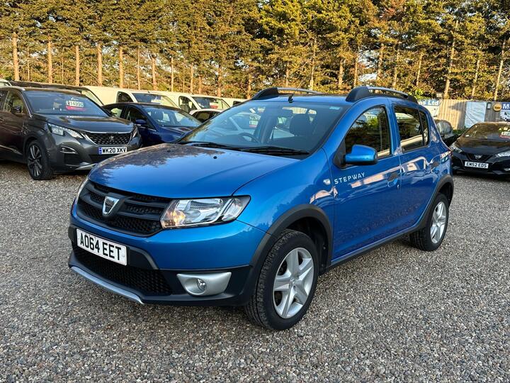 Dacia Sandero Stepway 1.5 DCi Ambiance Euro 5 5dr