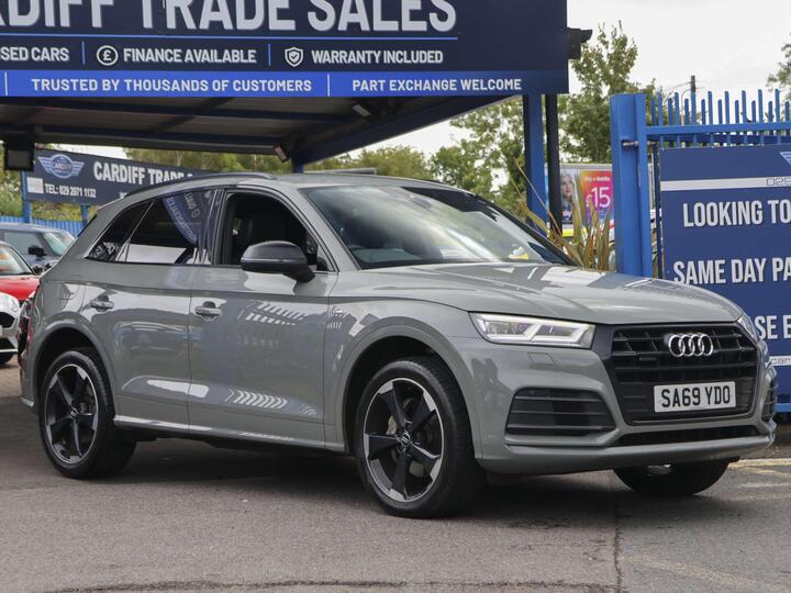 Audi Q5 2.0 TFSI 45 Black Edition S Tronic Quattro Euro 6 (s/s) 5dr