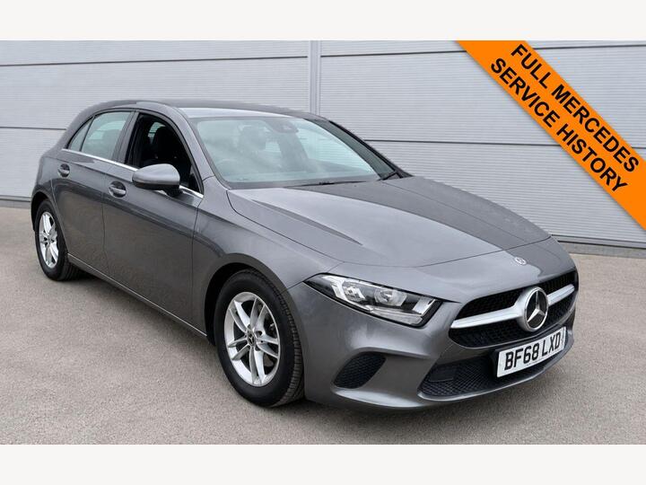 Mercedes-Benz A CLASS 1.5 A180d SE 7G-DCT Euro 6 (s/s) 5dr
