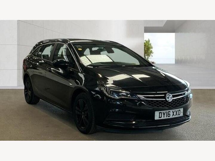 Vauxhall Astra 1.6 CDTi EcoFLEX Design Sports Tourer Euro 6 (s/s) 5dr