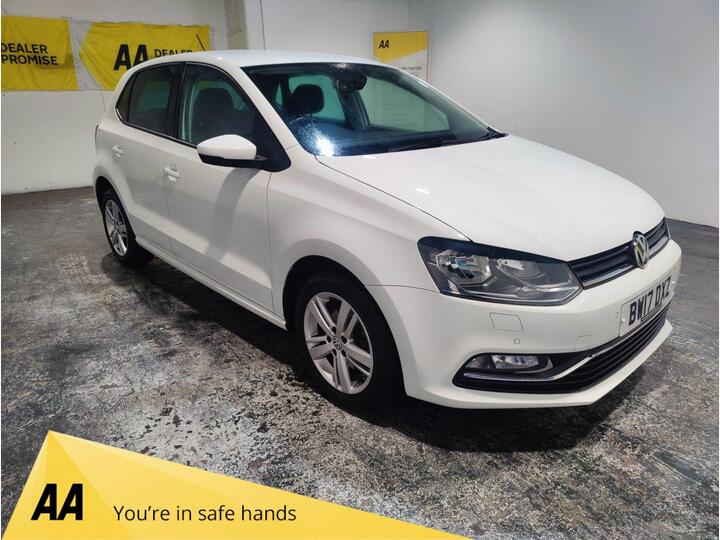 Volkswagen POLO 1.2 TSI BlueMotion Tech Match Edition DSG Euro 6 (s/s) 5dr Volkswagen POLO 1.2 TSI BlueMotion Tech Match Edition DSG Euro 6 (s/s) 5dr