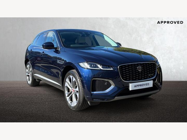 Jaguar F-PACE 3.0 D300 MHEV R-Dynamic SE Auto AWD Euro 6 (s/s) 5dr
