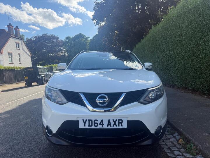Nissan Qashqai 1.6 DCi Tekna 4WD Euro 5 (s/s) 5dr