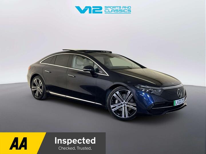 Mercedes-Benz EQS EQS 450+ 108.4kWh Exclusive Luxury Saloon Auto 5dr