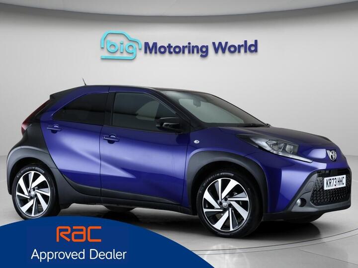 Toyota Aygo X 1.0 VVT-i Edge X-shift Euro 6 (s/s) 5dr