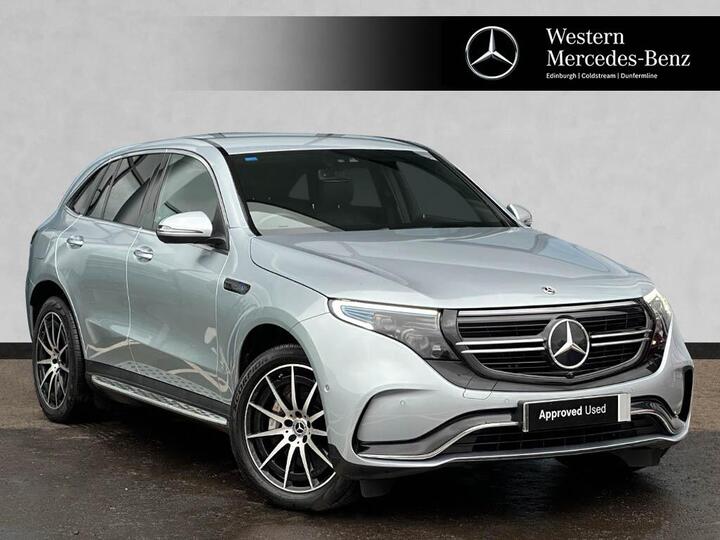 Mercedes-Benz EQC-Class EQC 400 80kWh AMG Line Auto 4MATIC 5dr