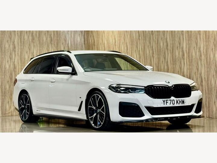 BMW 5 SERIES 2.0 520d MHT M Sport Touring Steptronic XDrive Euro 6 (s/s) 5dr