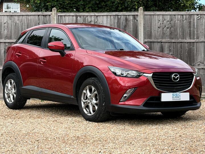 Mazda CX-3 2.0 SKYACTIV-G SE-L Nav Auto Euro 6 (s/s) 5dr