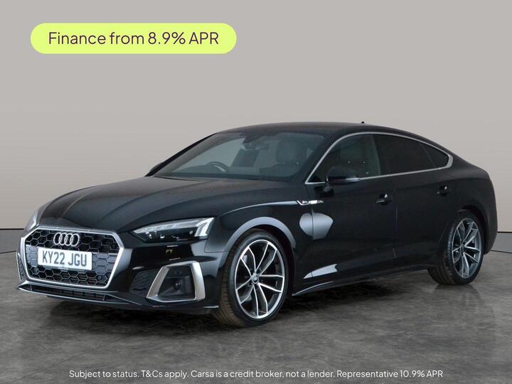 Audi A5 2.0 TFSI 35 S Line Sportback S Tronic Euro 6 (s/s) 5dr