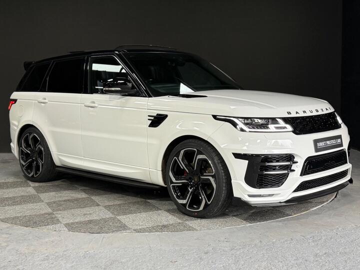 Land Rover Range Rover Sport 3.0 SD V6 HSE Auto 4WD Euro 6 (s/s) 5dr Land Rover Range Rover Sport 3.0 SD V6 HSE Auto 4WD Euro 6 (s/s) 5dr