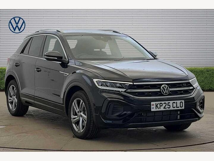 Volkswagen T-roc 1.5 TSI R-Line DSG Euro 6 (s/s) 5dr