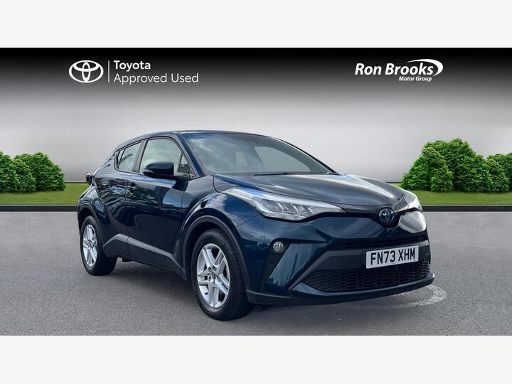 Toyota C-HR 1.8 VVT-h Icon CVT Euro 6 (s/s) 5dr