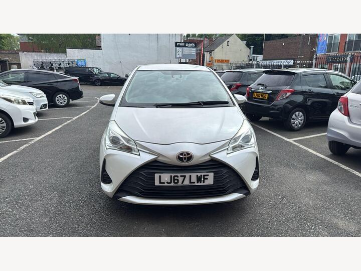 Toyota Yaris 1.5 VVT-h Active E-CVT Euro 6 5dr