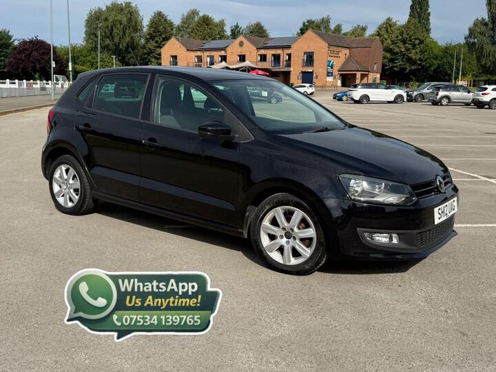 Volkswagen POLO 1.2 Match Euro 5 5dr