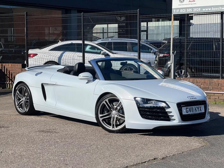 Audi R8 4.2 FSI V8 Spyder Quattro Euro 5 2dr