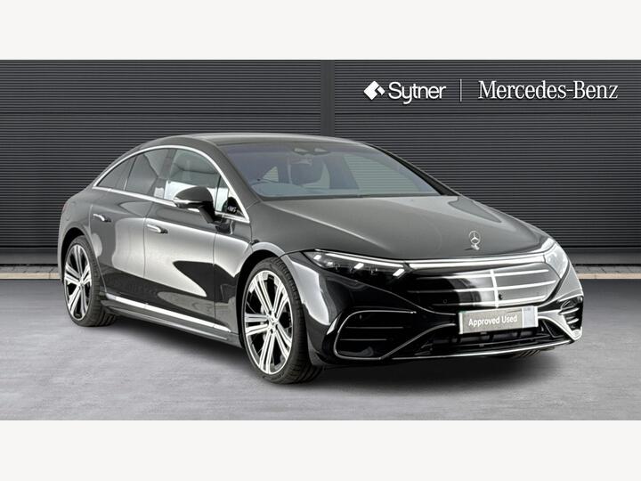 Mercedes-Benz EQS EQS 450+ 118kWh Business Class Saloon Auto 5dr