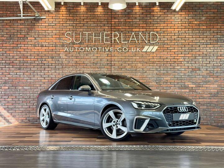 Audi A4 2.0 TFSI 35 S Line S Tronic Euro 6 (s/s) 4dr