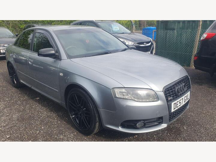 Audi A4 2.0 TDI S Line Special Edition 4dr