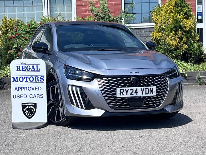 Peugeot 208 1.2 PureTech GT Euro 6 (s/s) 5dr
