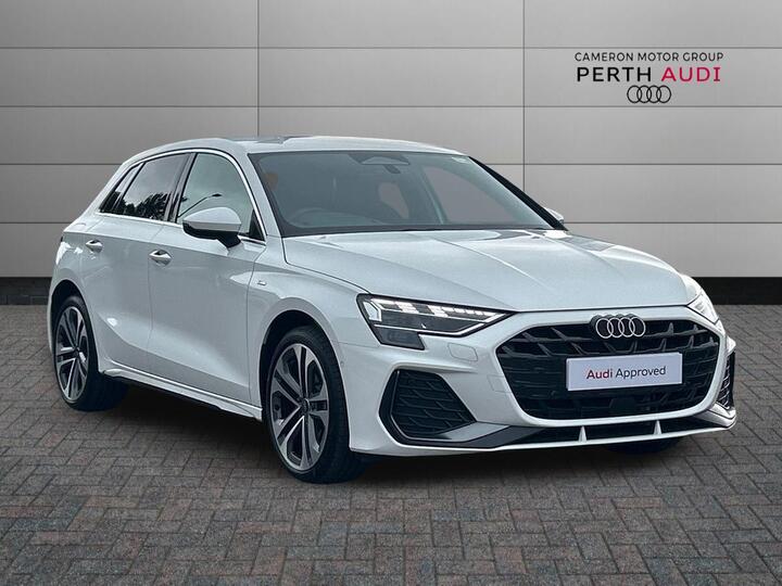 Audi A3 Sportback 1.5 TFSIe 17.9kWh S Line Sportback S Tronic Euro 6 (s/s) 5dr