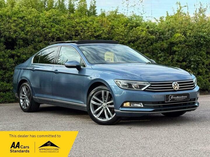Volkswagen Passat 1.6 TDI BlueMotion Tech GT Euro 6 (s/s) 4dr