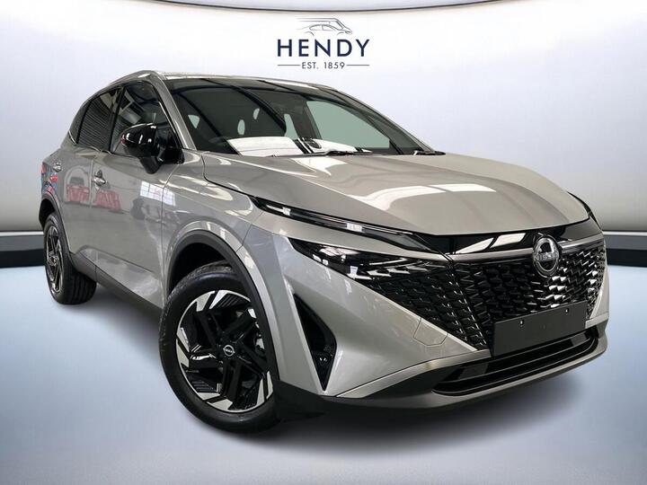 Nissan QASHQAI 1.3 DIG-T MHEV N-Connecta XTRON Euro 6 (s/s) 5dr