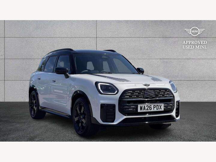 MINI Countryman 2.0S MHEV Sport DCT ALL4 Euro 6 (s/s) 5dr