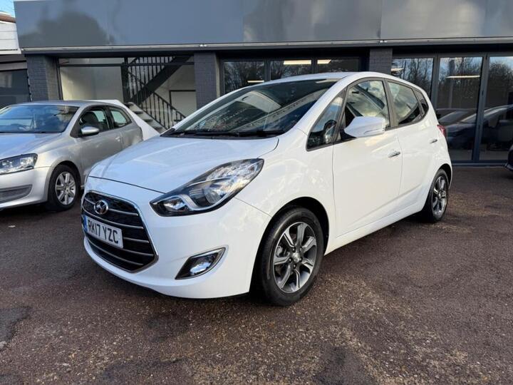 Hyundai Ix20 1.4 Blue Drive SE Nav Euro 6 (s/s) 5dr