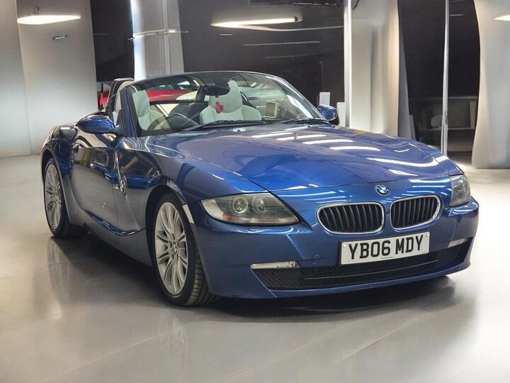 BMW Z4 2.5 Si Sport Auto Euro 4 2dr