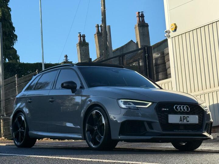 Audi RS3 2.5 TFSI Sportback S Tronic Quattro Euro 6 (s/s) 5dr