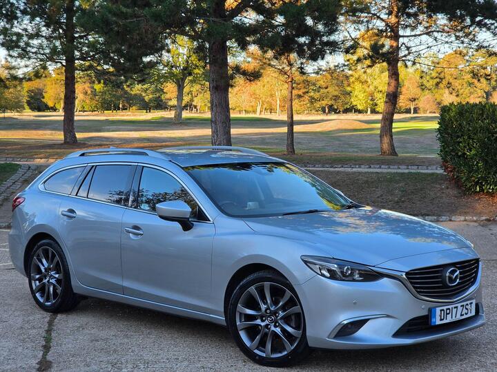 Mazda Mazda6 2.2 SKYACTIV-D Sport Nav Tourer Euro 6 (s/s) 5dr