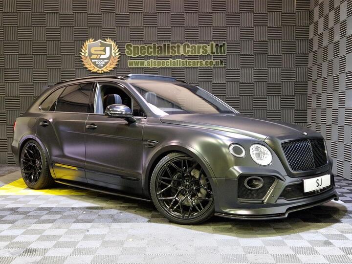 Bentley BENTAYGA 4.0 V8 Auto 4WD Euro 6 (s/s) 5dr Bentley BENTAYGA 4.0 V8 Auto 4WD Euro 6 (s/s) 5dr