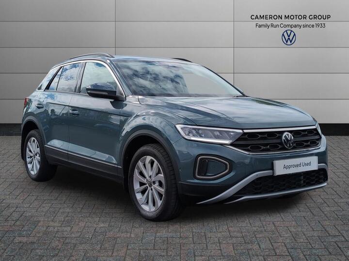 Volkswagen T-roc 1.5 TSI Match DSG Euro 6 (s/s) 5dr