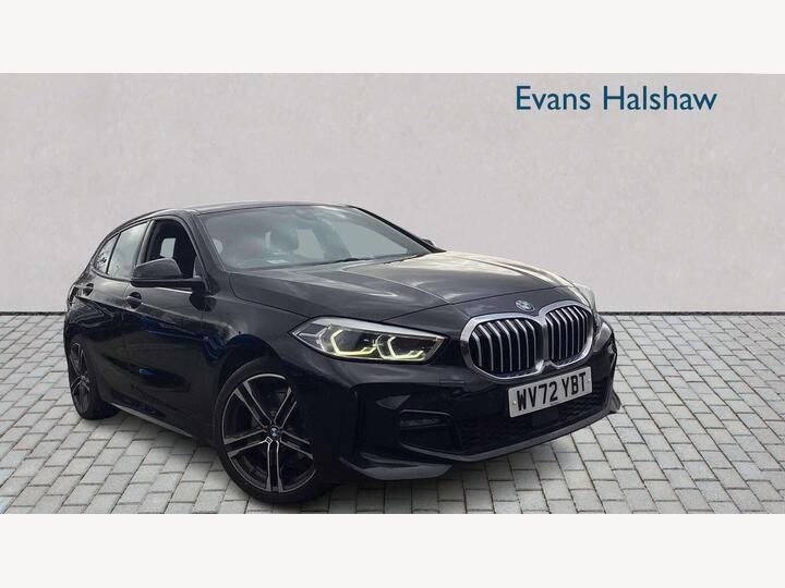 BMW 1 SERIES HATCHBACK 1.5 118i M Sport (LCP) DCT Euro 6 (s/s) 5dr