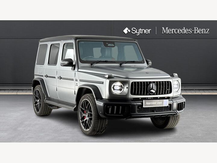 Mercedes-Benz G Class 4.0 G63 V8 BiTurbo MHEV AMG Magno Edition SpdS+9GT 4WD Euro 6 (s/s) 5dr Mercedes-Benz G Class 4.0 G63 V8 BiTurbo MHEV AMG Magno Edition SpdS+9GT 4WD Euro 6 (s/s) 5dr
