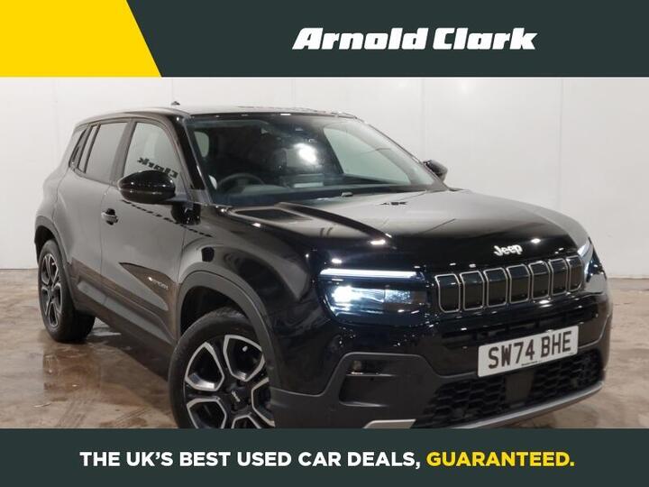 Jeep Avenger 1.2 E-Hybrid Summit E-DCT Euro 6 (s/s) 5dr