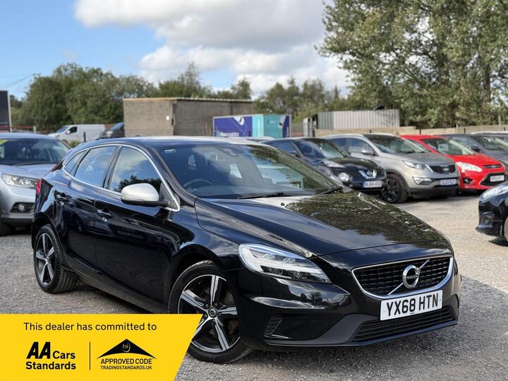 Volvo V40 2.0 T2 GPF R-Design Nav Plus Euro 6 (s/s) 5dr