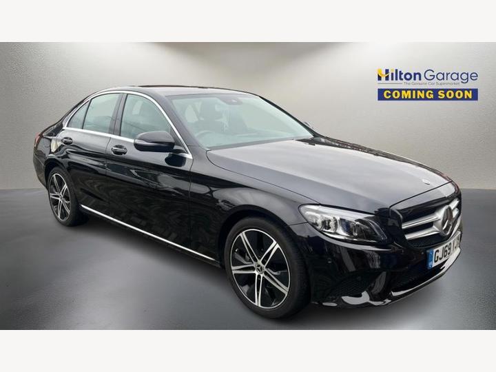 Mercedes-Benz C CLASS 1.5 C200 MHEV EQ Boost Sport (Premium) G-Tronic+ Euro 6 (s/s) 4dr