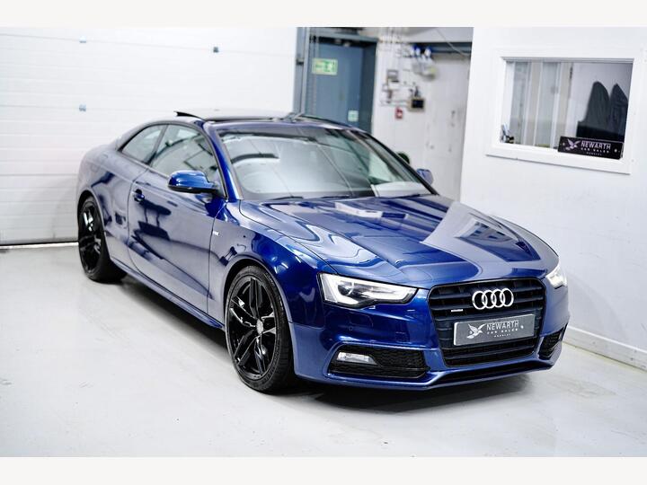 Audi A5 2.0 TDI S Line S Tronic Quattro Euro 6 (s/s) 2dr