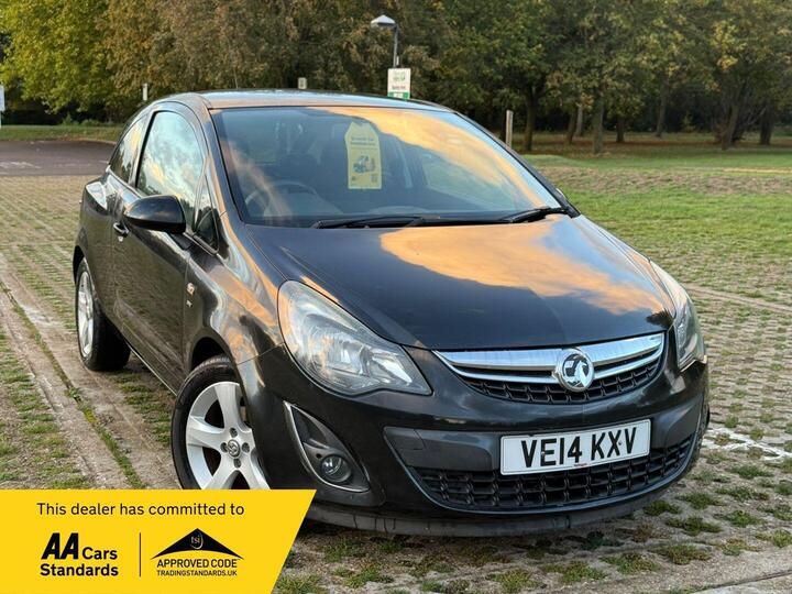Vauxhall Corsa 1.2i EcoFLEX 16V SXi Euro 5 (s/s) 3dr (A/C)