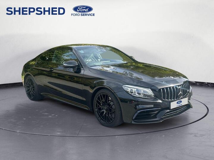 Mercedes-Benz C Class 4.0 C63 V8 BiTurbo AMG S Night Edition Prem Plus (Premium Plus) SpdS MCT Euro 6 (s/s) 2dr