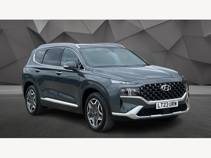 Hyundai SANTA FE 1.6 T-GDi 13.8kWh Ultimate Auto 4WD Euro 6 (s/s) 5dr Hyundai SANTA FE 1.6 T-GDi 13.8kWh Ultimate Auto 4WD Euro 6 (s/s) 5dr