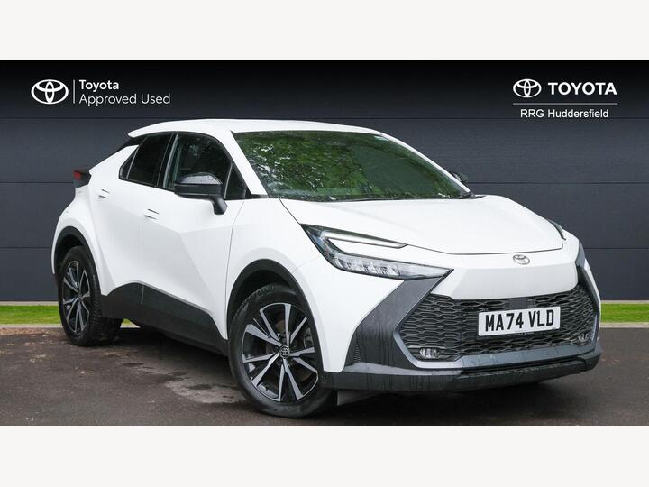 Toyota C-HR 2.0 VVT 13.6kWh Design CVT Euro 6 (s/s) 5dr